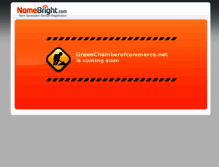 greenchamberofcommerce.net screenshot