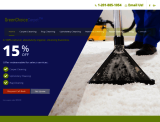 greenchoicecarpet-mahwah-nj.com screenshot