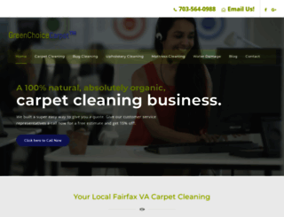 greenchoicecarpet-virginia-local.com screenshot