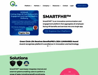 greencirclehealth.com screenshot