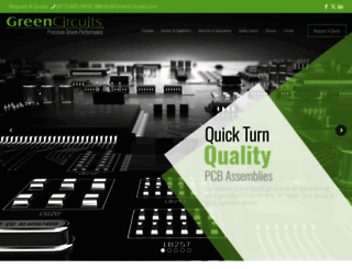 greencircuits.com screenshot