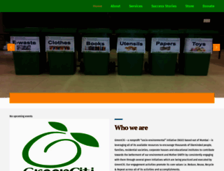 greenciti.org screenshot
