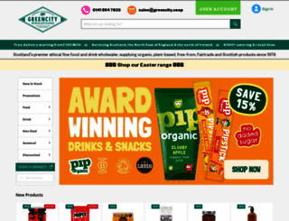 greencity.coop screenshot