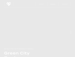 greencityferries.com screenshot