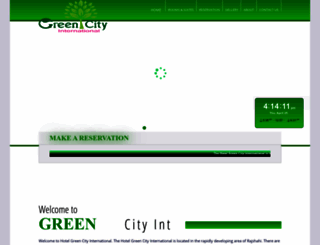 greencityint.com screenshot