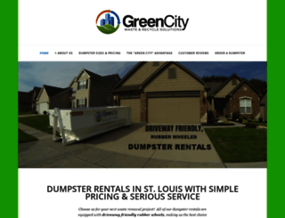 greencitystl.com screenshot