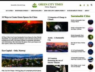 greencitytimes.com screenshot