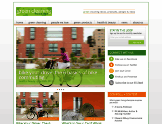 greencleaningmagazine.com screenshot
