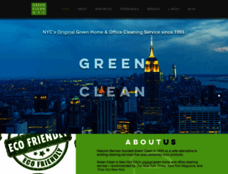 greencleannyc.com screenshot