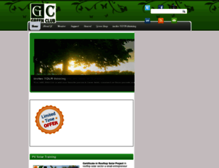 greenclubi.blogspot.com screenshot