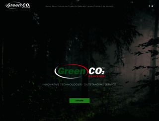 greenco2systems.com screenshot