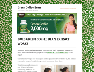 greencoffeebeanextractsmax.com screenshot