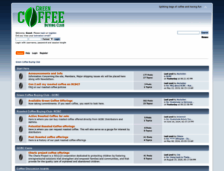 greencoffeebuyingclub.com screenshot
