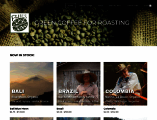 greencoffeestore.com screenshot