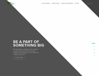 greencommuter.org screenshot