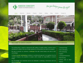 greenconceptdubai.com screenshot