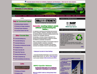 greenconcrete.info screenshot
