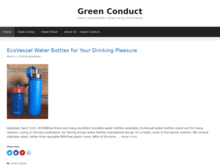 greenconduct.com screenshot