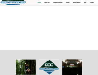 greencountrycamp-preview.cloversites.com screenshot