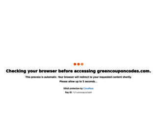 greencouponcodes.com screenshot