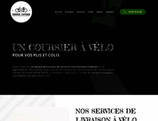 greencourse.fr screenshot