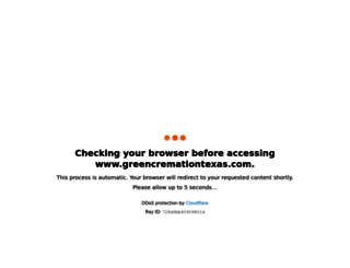 greencremationtexas.com screenshot