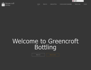 greencroftbottling.com screenshot