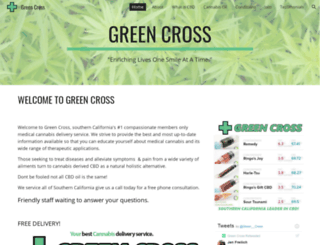 greencrossriverside.org screenshot
