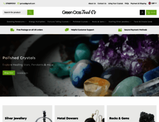 greencrosstoad.co.uk screenshot