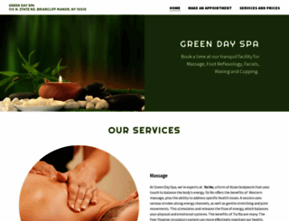 greenday-spa.com screenshot