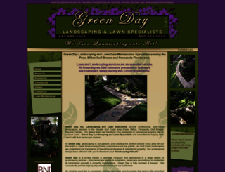 greendaylandscapes.com screenshot