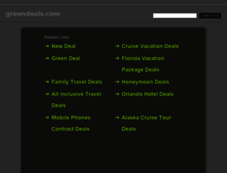 greendeals.com screenshot