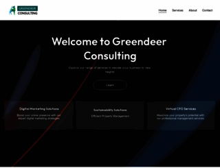 greendeercg.com screenshot