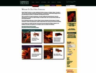 greendesigns.com screenshot