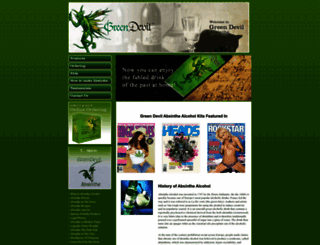 greendevil.com screenshot