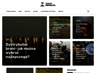 greendevils.pl screenshot