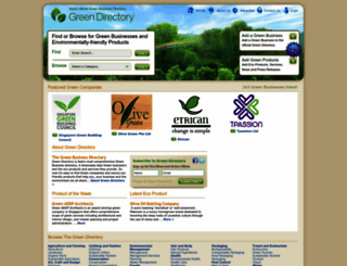 greendirectory.asia screenshot