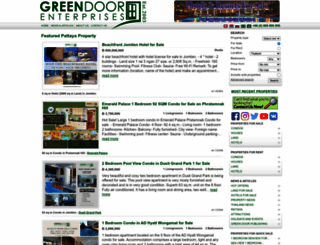 greendoorenterprises.com screenshot