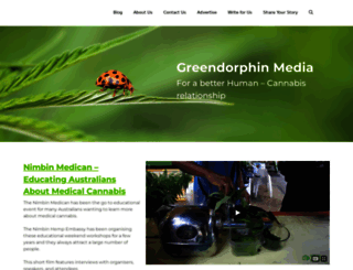 greendorphin.com screenshot