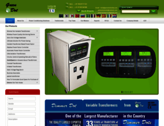 greendotindia.com screenshot