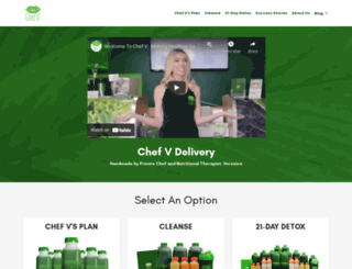 greendrinkdelivery.com screenshot