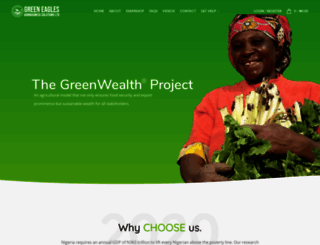 greeneaglesagribiz.com screenshot