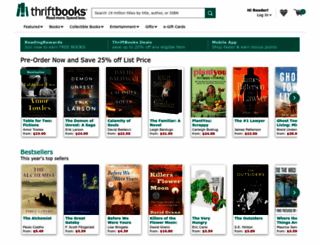greenearthbooks.com screenshot