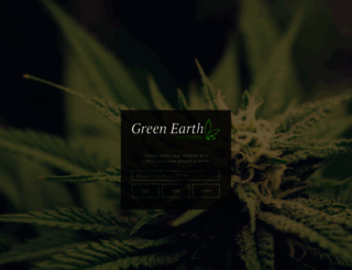greenearthcannabis.ca screenshot