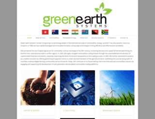 greenearthsystems.com.au screenshot
