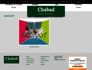 greenechabad.com screenshot