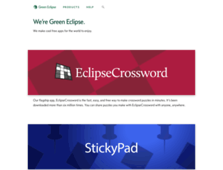 greeneclipsesoftware.com screenshot