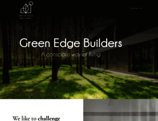 greenedgebuilders.com.au screenshot