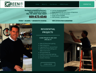 greenelectricalenterprises.com screenshot