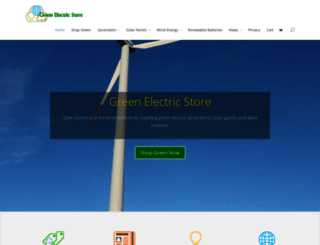 greenelectricstore.com screenshot